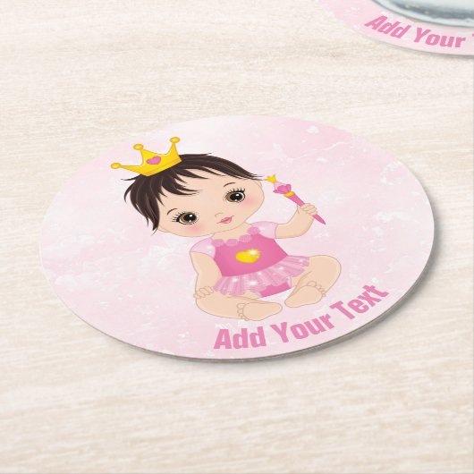 Ronde Onderzetters herbruikbaar en wegwerpbaar (Gebogen)