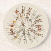 Ronde Onderzetters libellen (Voorkant)