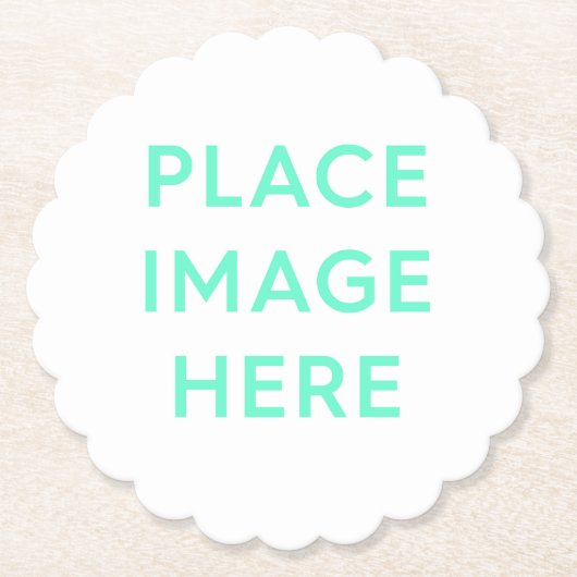 Ronde Onderzetters met schuine randen (Voorkant)