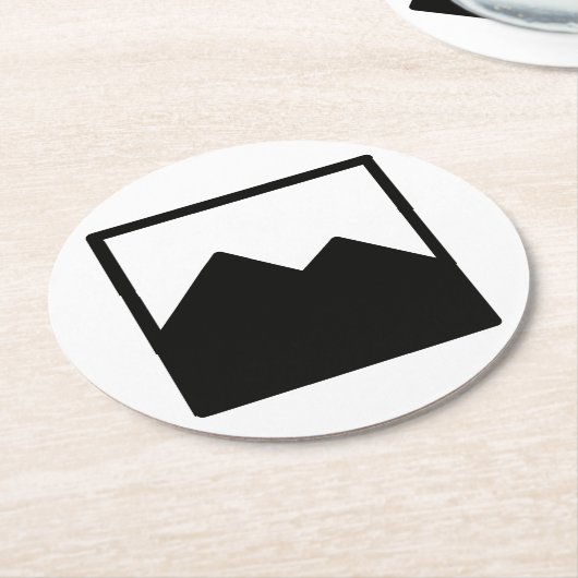 Ronde Onderzetters Sjabloon (Gebogen)