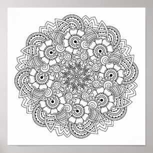 Ronde ontwerpfase 2 poster