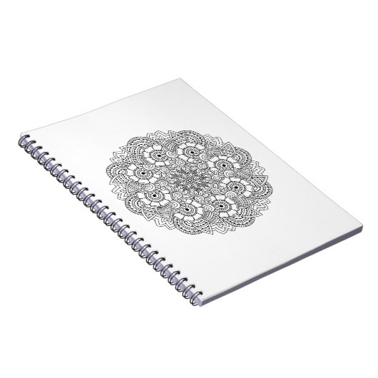 Ronde ontwerpmodule notitieboek (Rechterzijde)