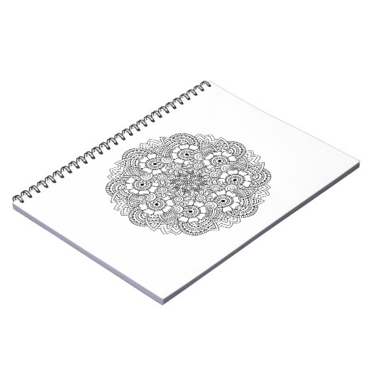 Ronde ontwerpmodule notitieboek (Linkerzijde)