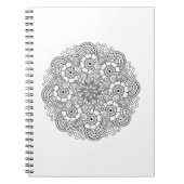 Ronde ontwerpmodule notitieboek (Voorkant)