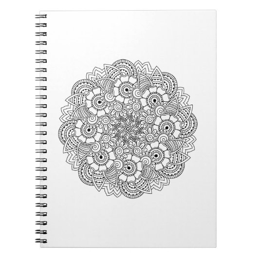 Ronde ontwerpmodule notitieboek (Voorkant)