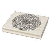 Ronde ontwerpmodule rubberstempel (Stempel)