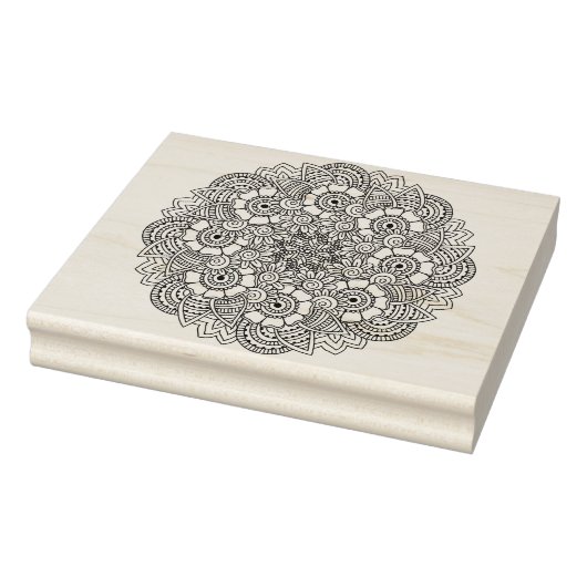 Ronde ontwerpmodule rubberstempel (Stempel)