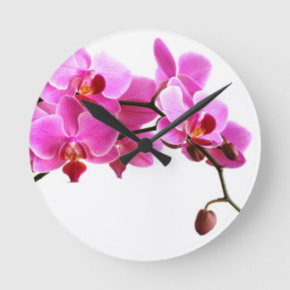 Ronde Orchidée Klok