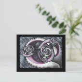 Ronde over briefkaart (Staand voorkant)