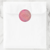 Ronde paisley pattereerde stickers (Tas)