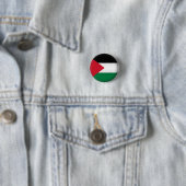 Ronde Palestina Button 3,2 Cm (In situ)
