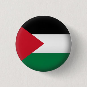 Ronde Palestina Button 3,2 Cm
