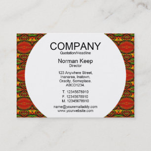 Ronde paneel - Gepatenteerd 01 Visitekaartje