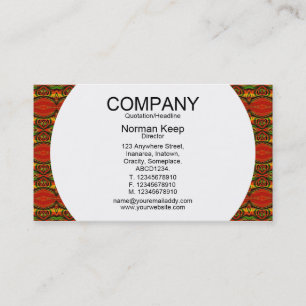 Ronde paneel - Gepatenteerd 01 Visitekaartje