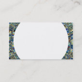 Ronde paneel - Rimpels Visitekaartje (Achterkant)