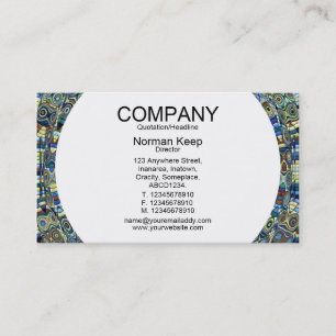 Ronde paneel - Rimpels Visitekaartje