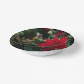 Ronde papieren bord (Gebogen)