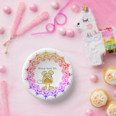 Ronde papieren Bord Mousey Cheesy Pie Paper Bowls (Feest)