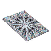 Ronde pasta Mandala Notitieboek (Rechterzijde)