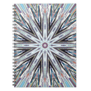 Ronde pasta Mandala Notitieboek