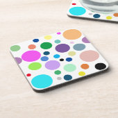 Ronde patronen bier onderzetter (Linkerzijde)