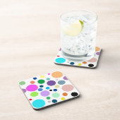 Ronde patronen bier onderzetter (Rechterzijde)