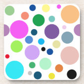 Ronde patronen bier onderzetter (Voorkant)