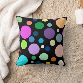 Ronde patronen kussen