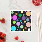 Ronde patronen servet (Insitu)