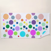 Ronde patronen strandlaken (Voorkant)