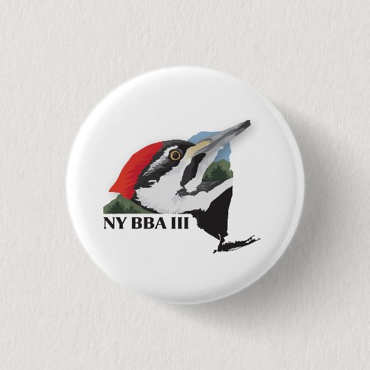 Ronde pen button 3,2 cm (Voorkant)