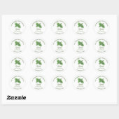 Ronde Pepermunt Lippenbalsem Label (Vel)