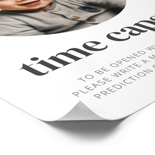 Ronde Photo Time Capsule Poster (Hoek)