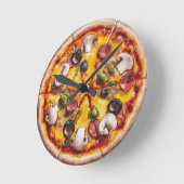 Ronde Pizza Ronde Klok (Hoek)