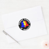 Ronde PLA-Sticker Ronde Sticker (Envelop)