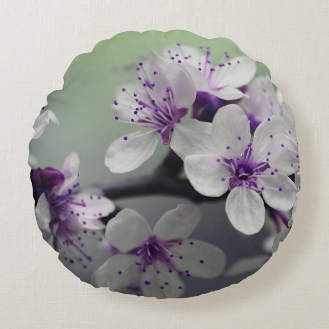 Ronde Poef Rond Kussen (Voorkant)