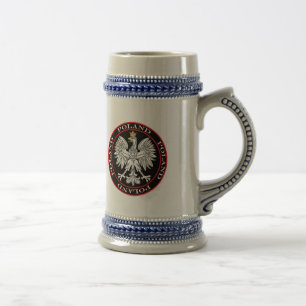 Ronde Poolse adelaar Bierpul