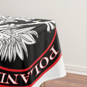 Ronde Poolse adelaar Tafelkleed (Voorbeeld)