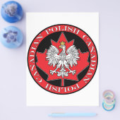 Ronde Poolse Canadese Blad Flyer (Enkel)