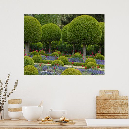 Ronde Poster (Keuken)