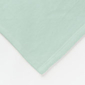 Ronde Pouf Fleece Deken (Hoek)