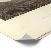 Ronde Prairie van hetzelfde hoofd Poster (Hoek)