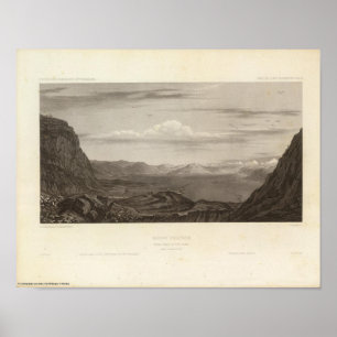 Ronde Prairie van hetzelfde hoofd Poster