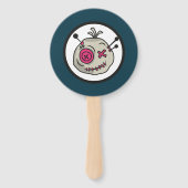 Ronde Programma Ventilator Handwaaier (Voorkant)