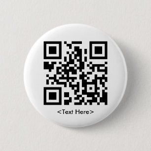 Ronde QR-Button Ronde Button 5,7 Cm