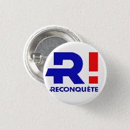 Ronde rand 32 mm, Zemmour President 2022 Ronde Button 3,2 Cm