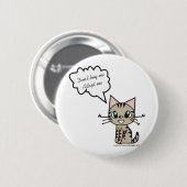 Ronde rand 5,7 cm ronde button 5,7 cm (Voorkant /achterkant)