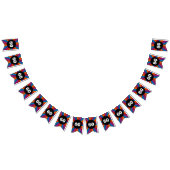 Ronde Rays Lijst 20 + uw ruggengraat. en ideeën Vlaggetjes (Alle)