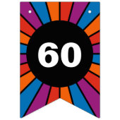 Ronde Rays Lijst 20 + uw ruggengraat. en ideeën Vlaggetjes (Tweede vlag)