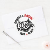 Ronde Roadkill Racing Stickers (Envelop)